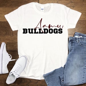AAMU Bulldogs SVG - Digital File -