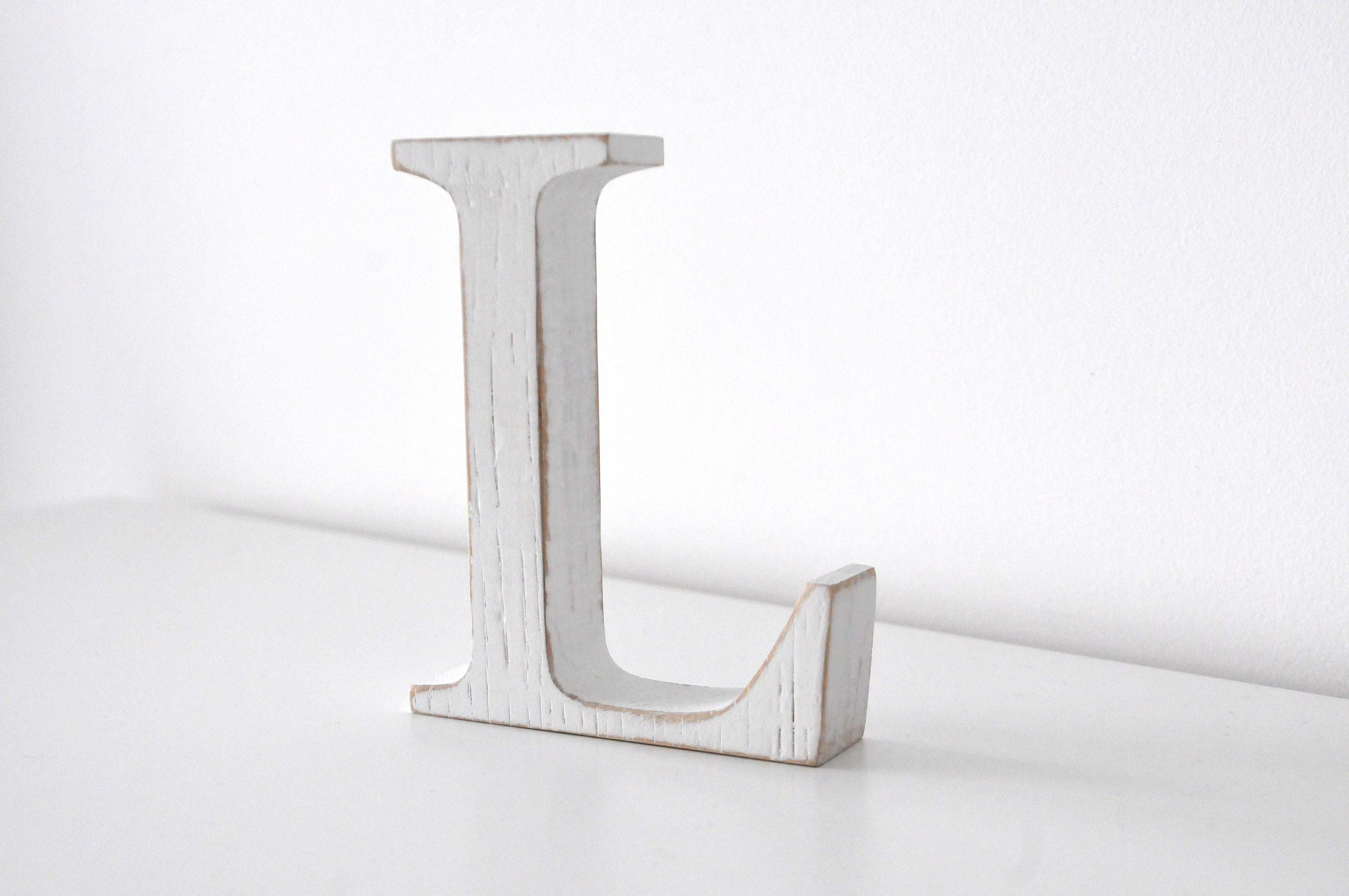 Standing Decorative Letters, Wooden Letters for Shelf, Custom