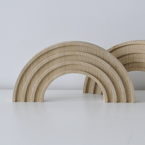 Rainbow Wooden Wall Decor Rainbow Wooden Sign Nursery Wall Etsy