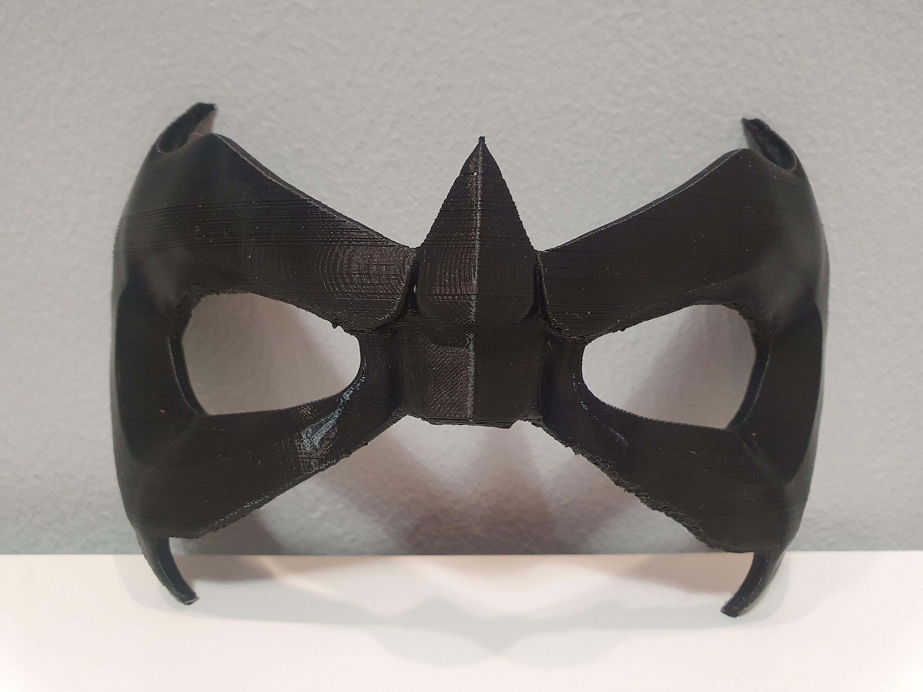 Nightwing Black Mask Robin Mask Dick Grayson Superhero Etsy