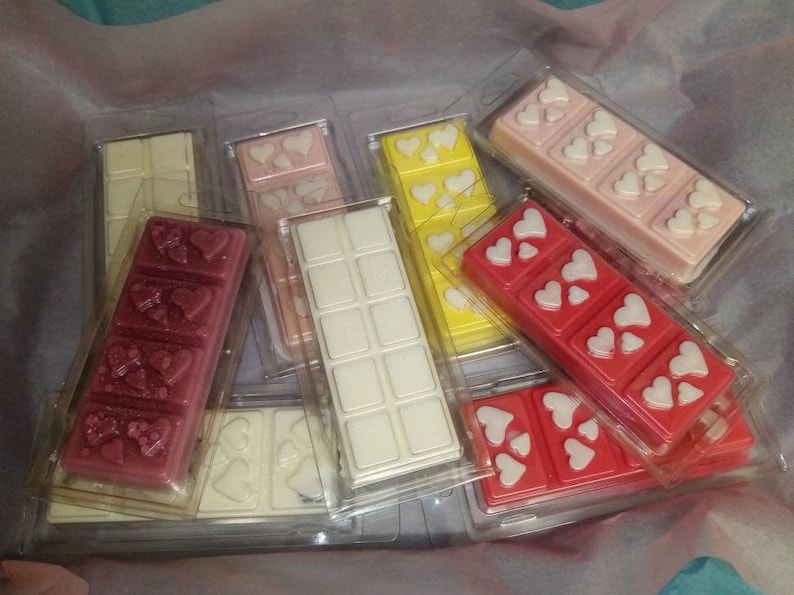 WAX MELT Bars. Wax melts. Wax highly fragranced 60g wax melt bars eco friendly, perfect christmas gift , gifts for her, gifts for him , afbeelding 2