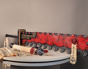 Warhamer Sword of Repentia | Afgewerkte en geverfde cosplayprop