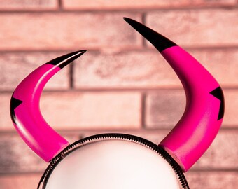 Verosika Mayday Horns | Hazbin Hotel | FINISHED&PAINTED