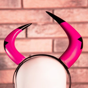 Verosika Mayday Horns | Hazbin Hotel | FINISHED&PAINTED