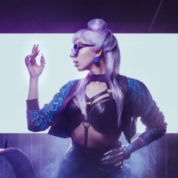 Sparkle Evelynn K/D/A cosplay costume  | High Quality