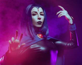 Raven cosplay costume | Comics | Fine Quality