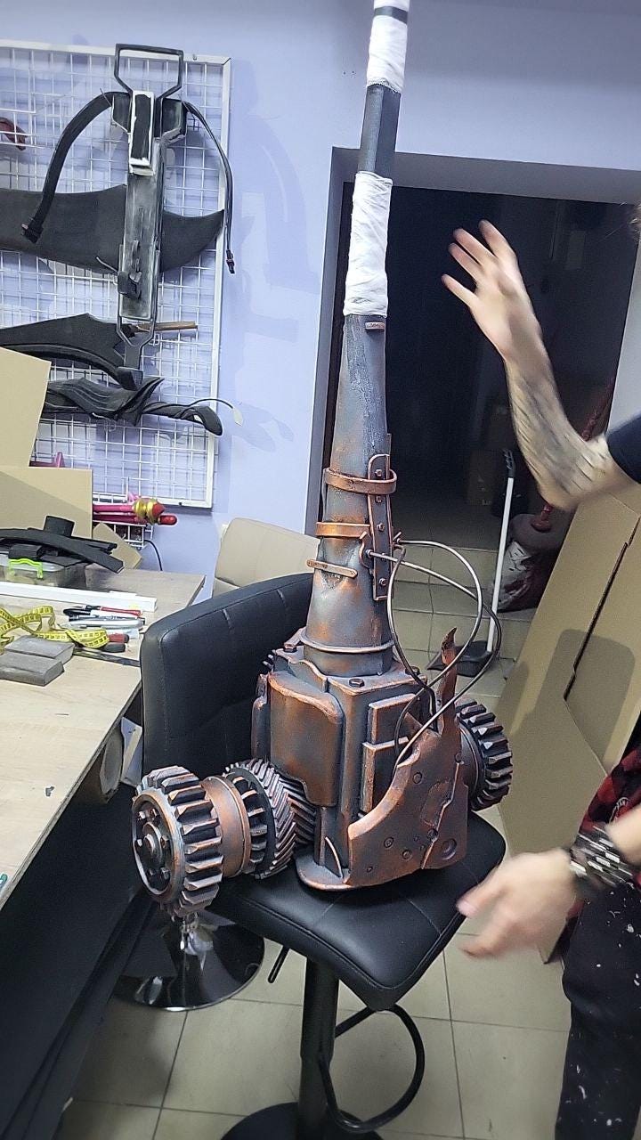 カール・ハイゼンベルクのハンマー コスプレ小道具 | バイオハザード