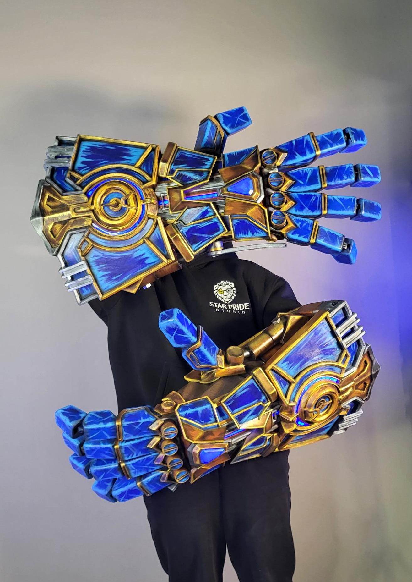 Arcane Vi Gauntlets