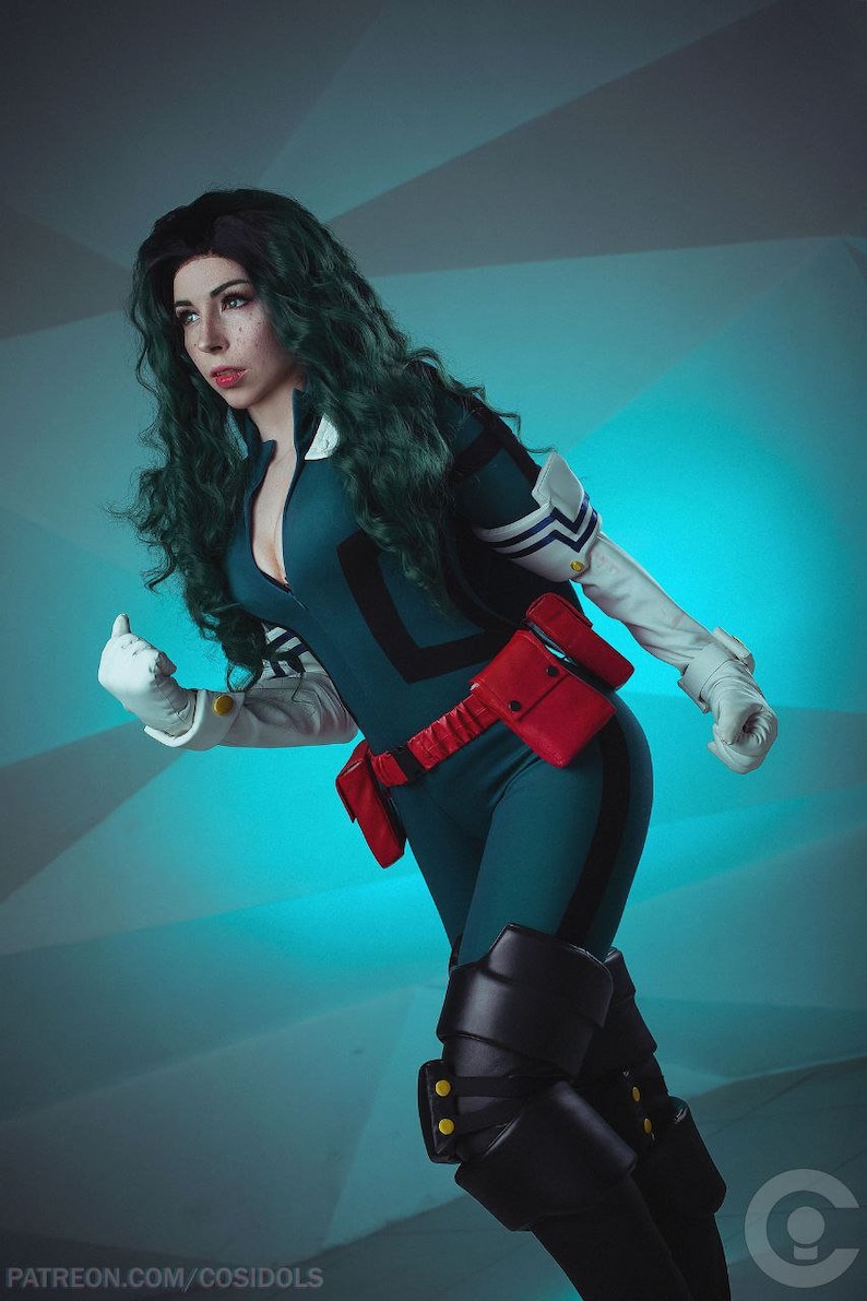 Japanese Hero Suit Anime Cosplay Costume High Quality Etsy