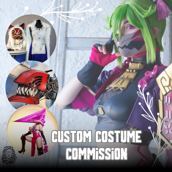 Custom Cosplay Costume | Event Costume | Fantasy Costume | Custom Costume Commission