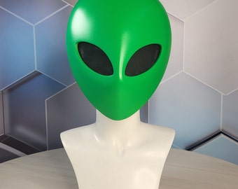 Impresionante máscara alienígena /LISTO Y PINTADO
