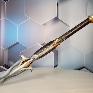 Spear of Leanidas | Leonidas Lance | FINISHED&PAINTED
