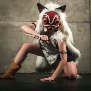 Niesamowity kostium Princess Wolf w pełni do Cosplayu| Kostium na wydarzenie | GOTOWY I POMALOWANY