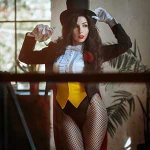 Zatanna cosplay costume | DC comics | Custom Size | High Quality