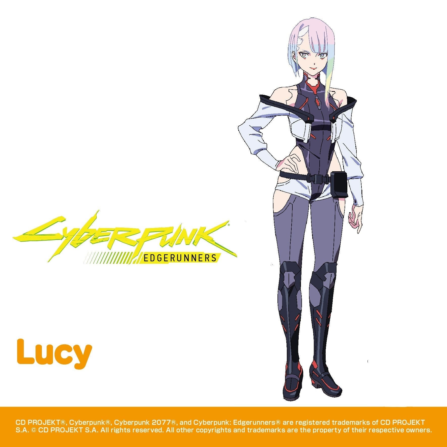 Vaultroom x Cyberpunk Lucy Hoodie L 早割り growthcenter