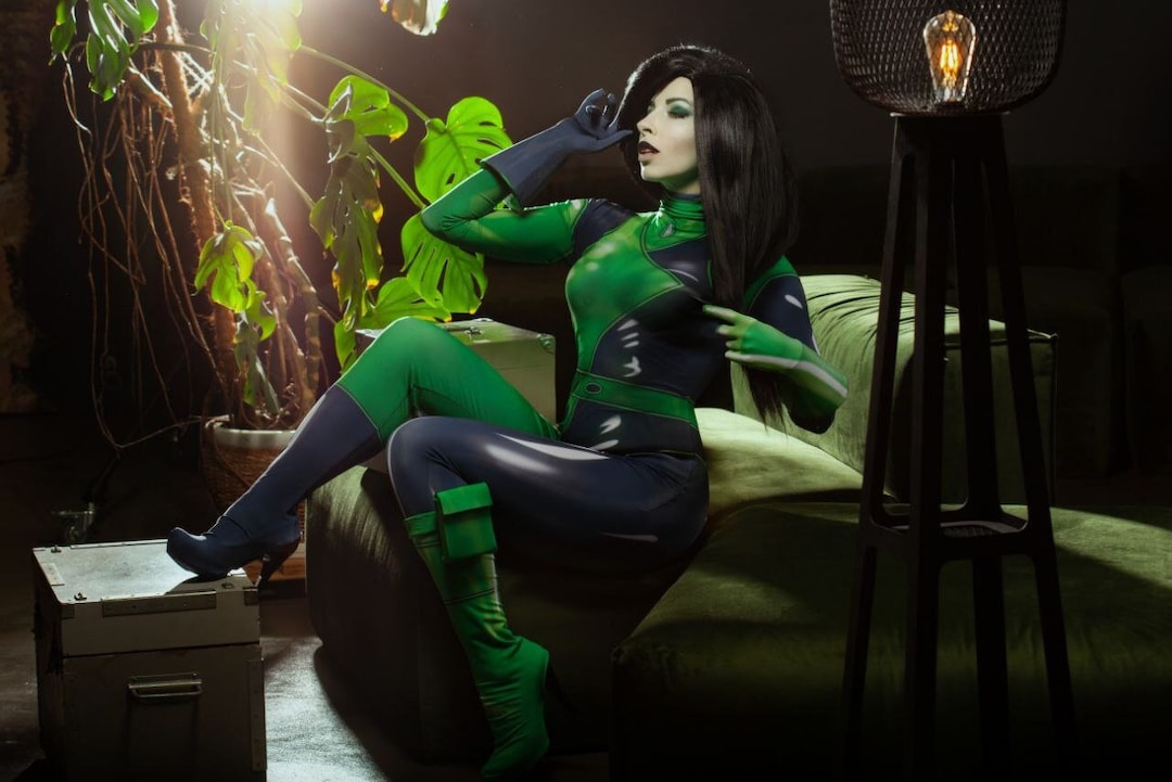 Shego Cosplay Costume High Quality - Etsy