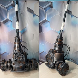 Karl Heisenberg Hammer Cosplay Prop | Resident Evil | FINISHED&PAINTED