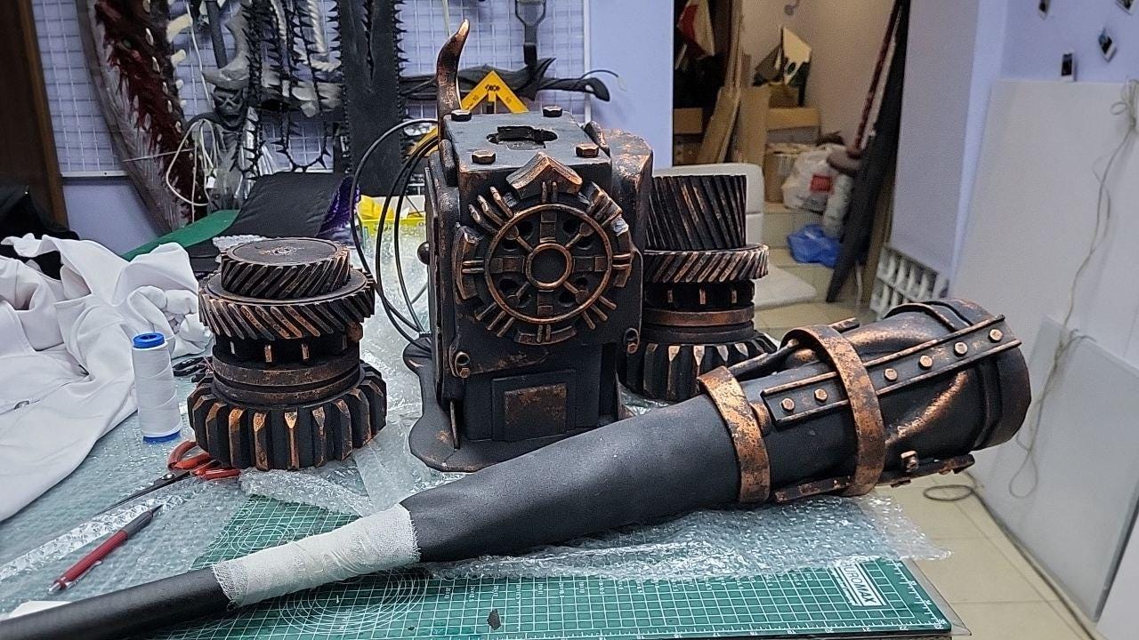 カール・ハイゼンベルクのハンマー コスプレ小道具 | バイオハザード