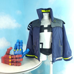 Cyber Girl costume | Cyberpunk | Free Express shipping