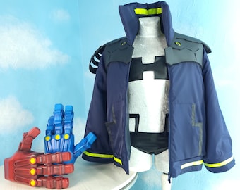 Cyber Girl costume | Cyberpunk | Free Express shipping