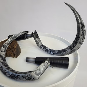 Death Wolf Sickle Cosplay Prop | FINISHED&PAINTED