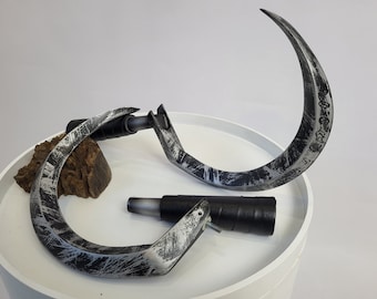 Faucille de loup de la mort Cosplay Prop | FINI ET PEINT