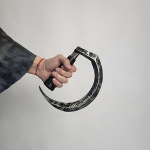Death Wolf Sickle Cosplay Prop Movable| FINISHED&PAINTED