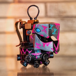 Jinx BOOM Grenade | Arcane Netflix Series | FINISHED&PAINTED