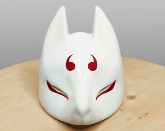 Kitsune Mask - Traditional Japanese Fox | Sticker