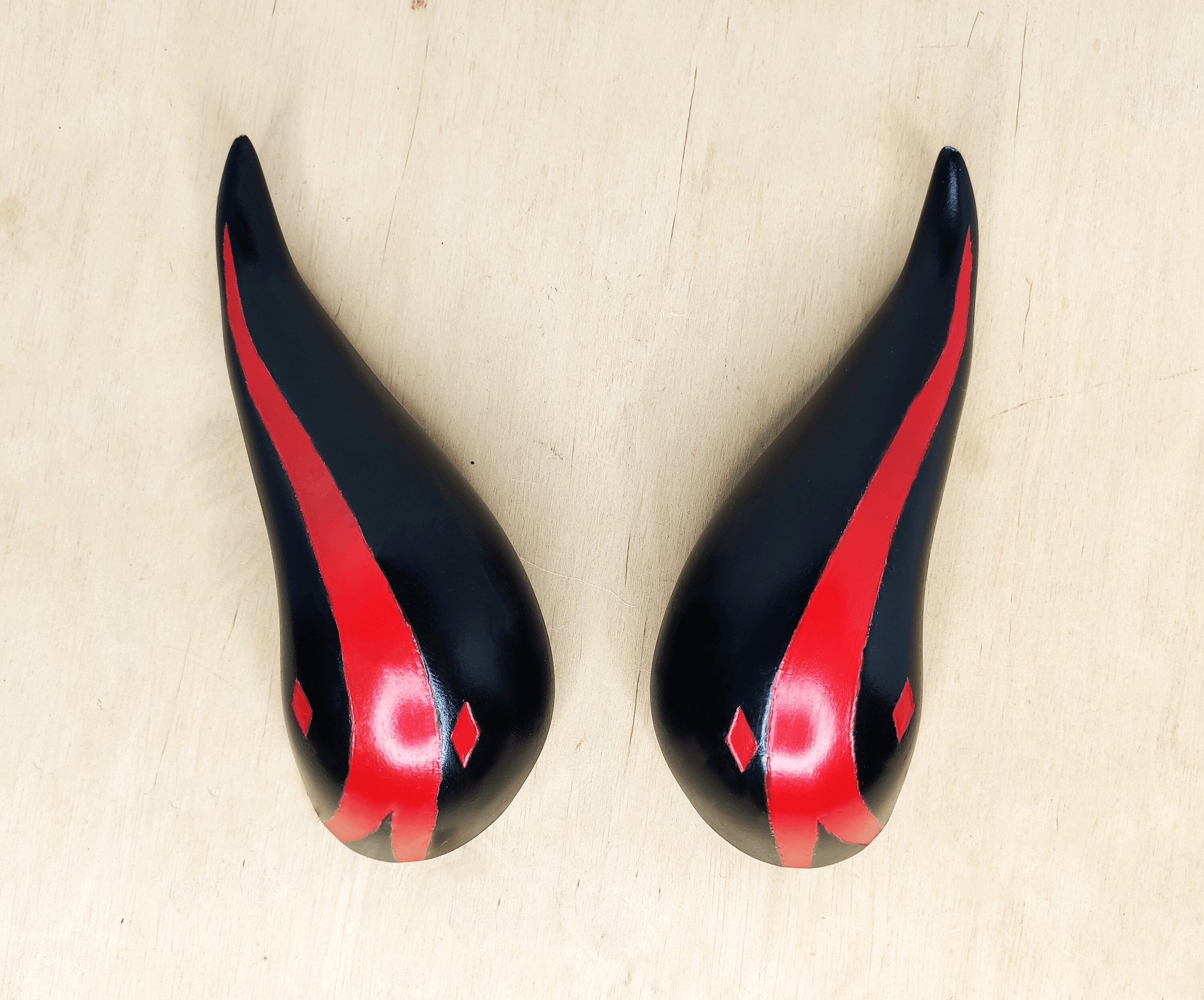 Ganyu Genshin Impact Cosplay Horns FINISHED&PAINTED Etsy