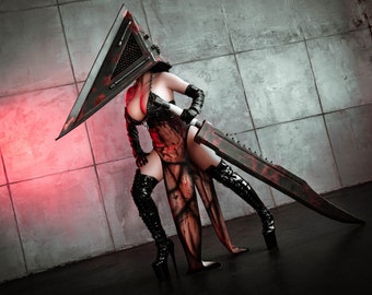 Hand made Pyramid Head Female costume | Silent Hill cosplay | Fine Quality