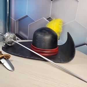 El Gato / Accesorio de cosplay de gato / TERMINADO Y PINTADO