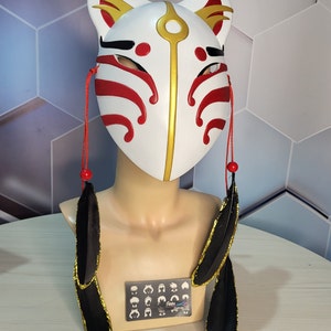 Original Cosplay Mask |READY&PAINTED