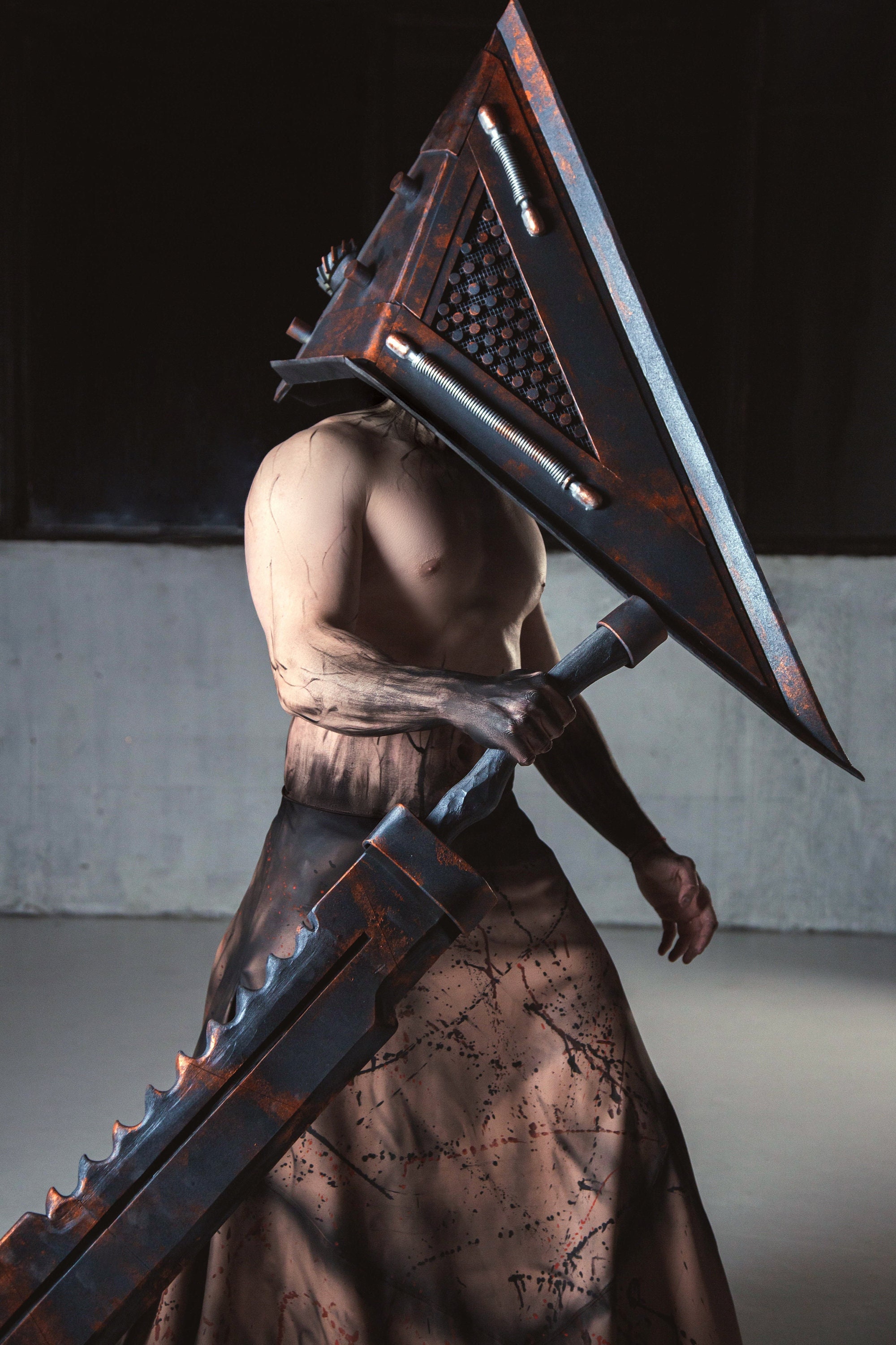 Pyramid Head Helmet 