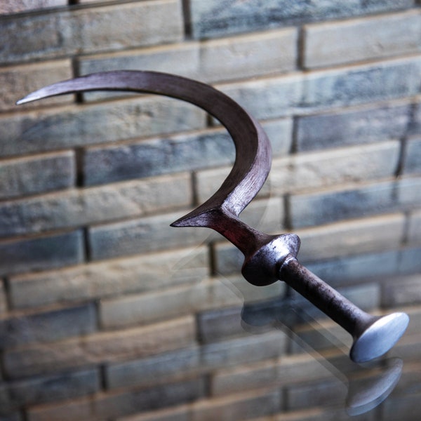 Sickle Cosplay Prop  | FINISHED&PAINTED | Color Variations