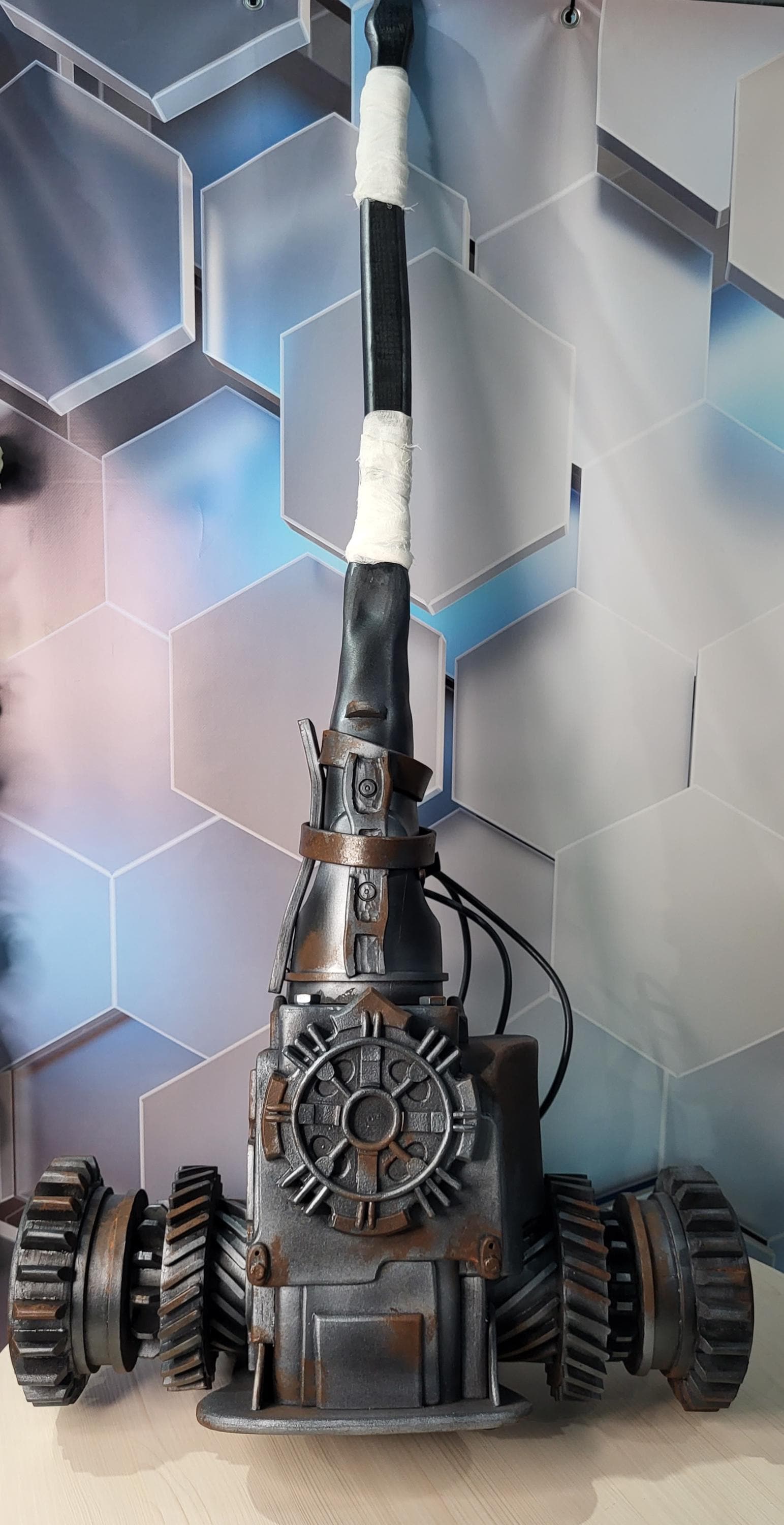 カール・ハイゼンベルクのハンマー コスプレ小道具 | バイオハザード