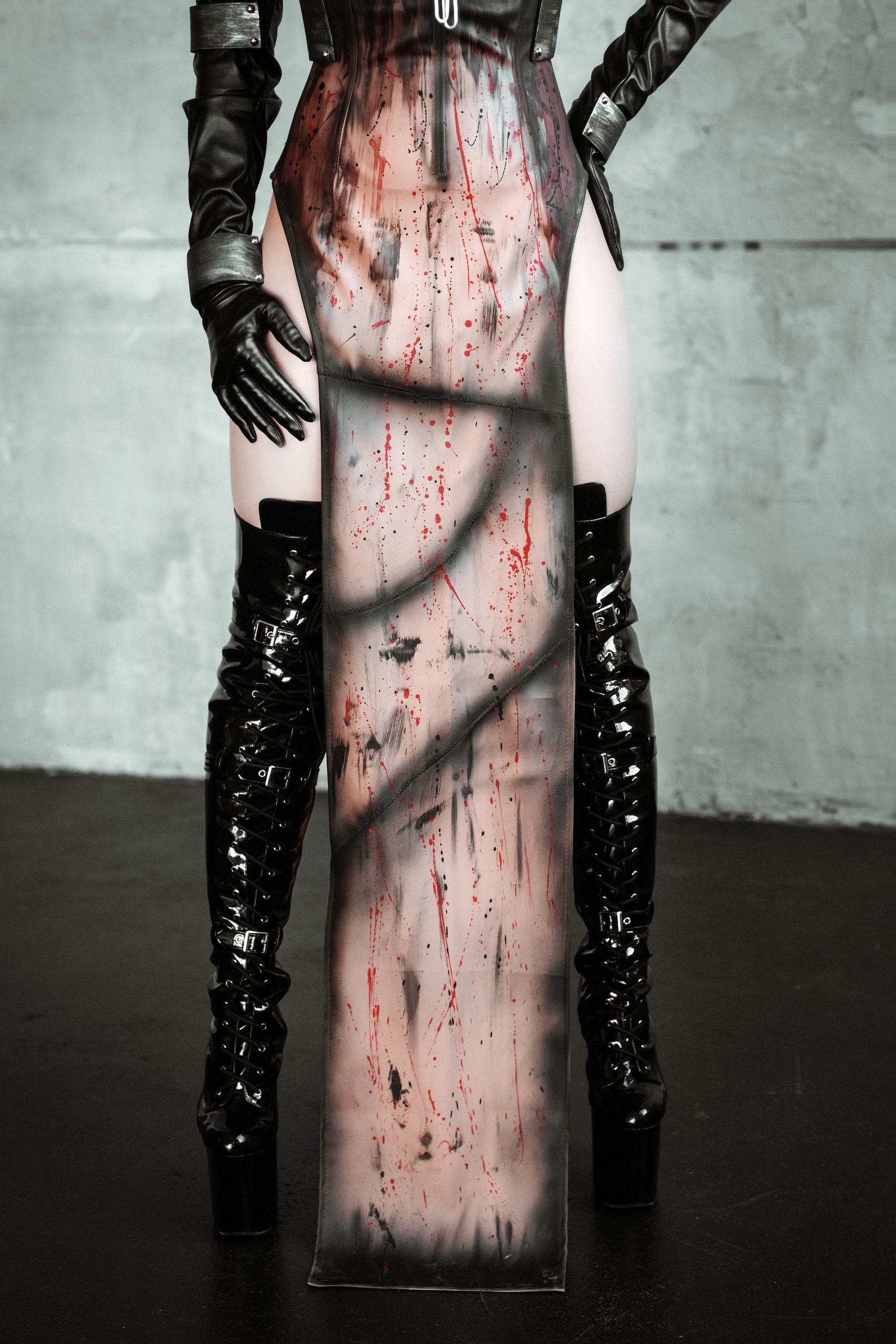 Pyramid Head Female Costume Silent Hill Cosplay Fine Etsy