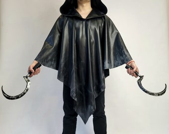 Death Wolf Sickle Cosplay Coat/ Free Express shipping
