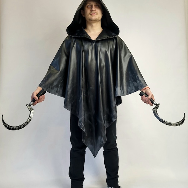 Płaszcz cosplay Death Wolf Sickle/Darmowa ekspresowa wysyłka