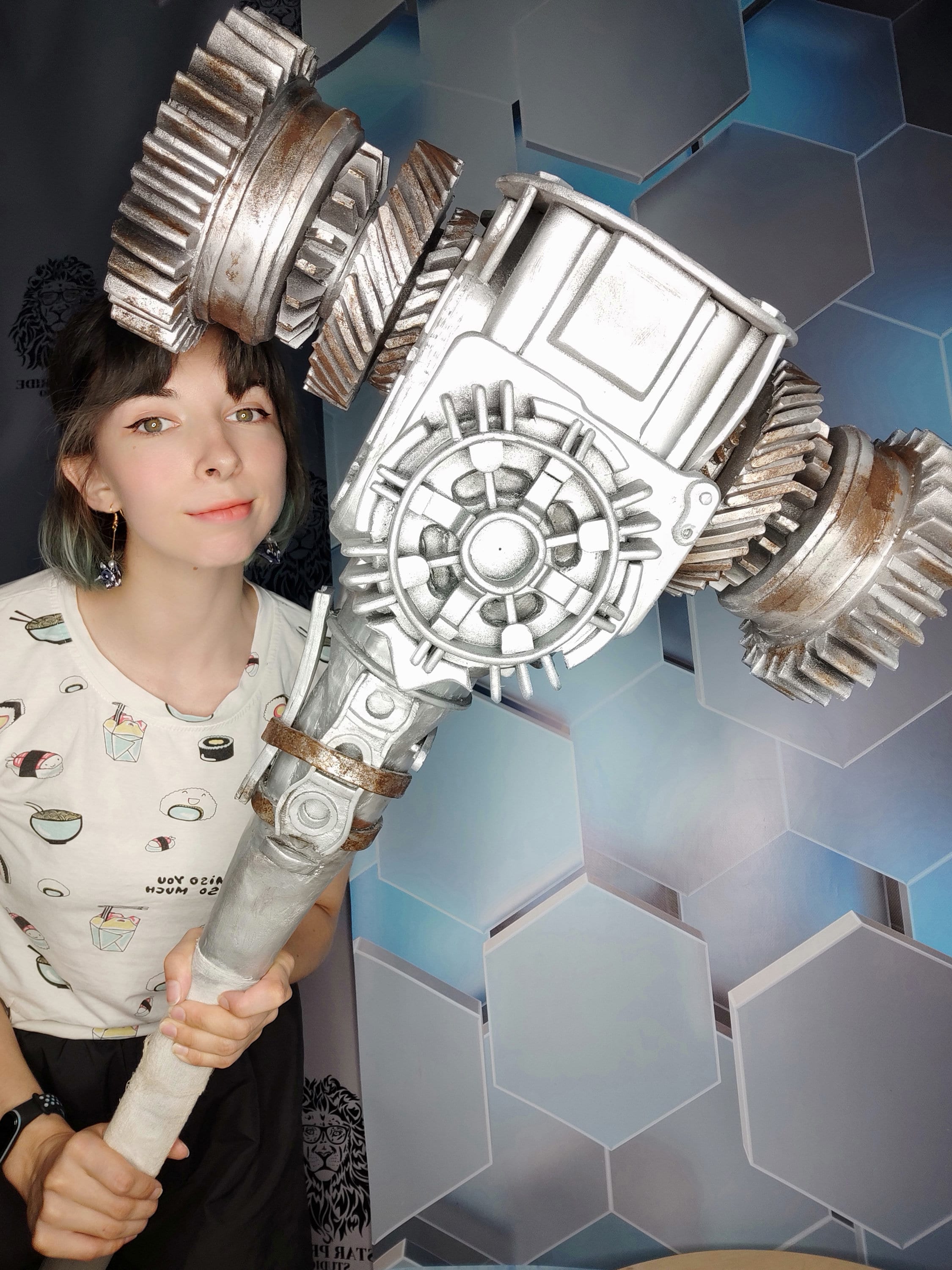 カール・ハイゼンベルクのハンマー コスプレ小道具 | バイオハザード