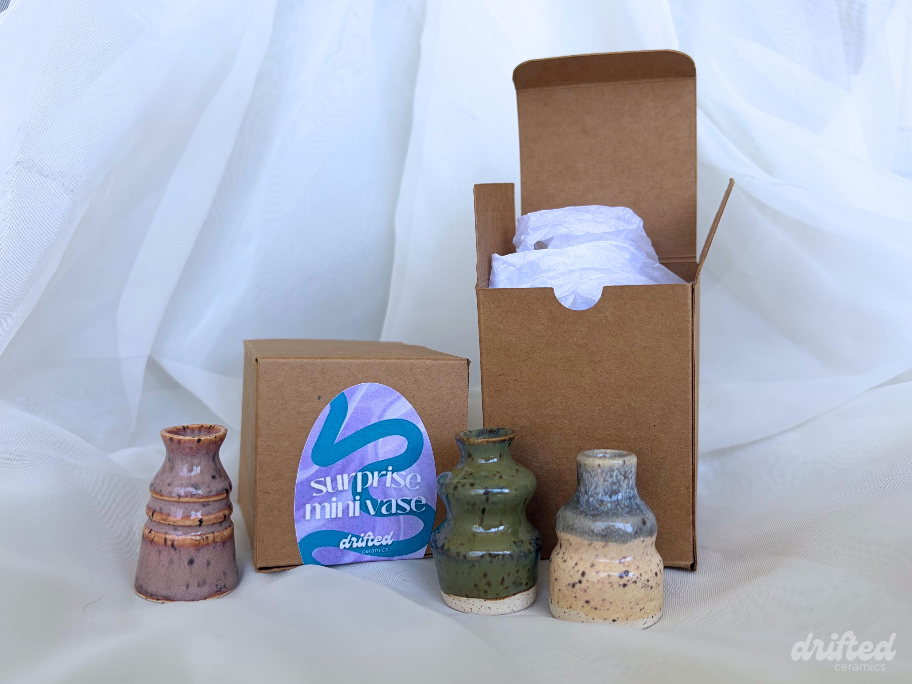 Tiny Ceramic Box - Etsy