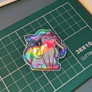 Sylveon / Shiny Sylveon Holo Sticker image 3