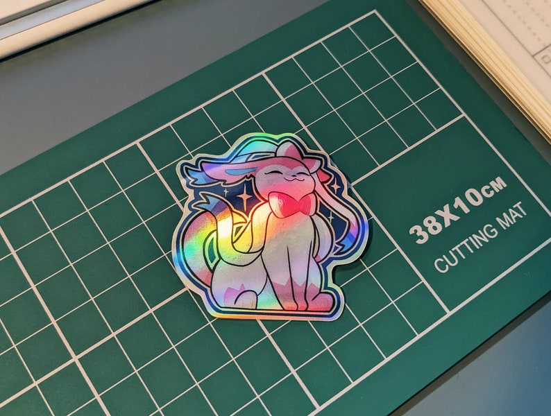 Sylveon / Shiny Sylveon Holo Sticker image 3