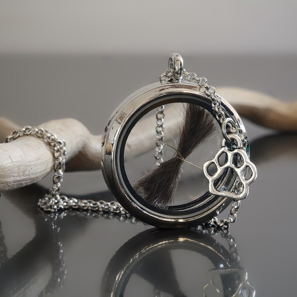 Hair Locket Etsy