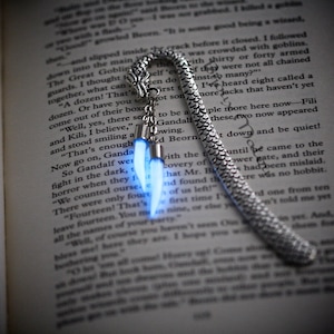 Dragon Bookmark Glow in the Dark Dragon Claws Dragon Tooth Fangs Bookmark Glowing Fang Bookmark Gift Dragon Fantasy Mythology Christmas Gift