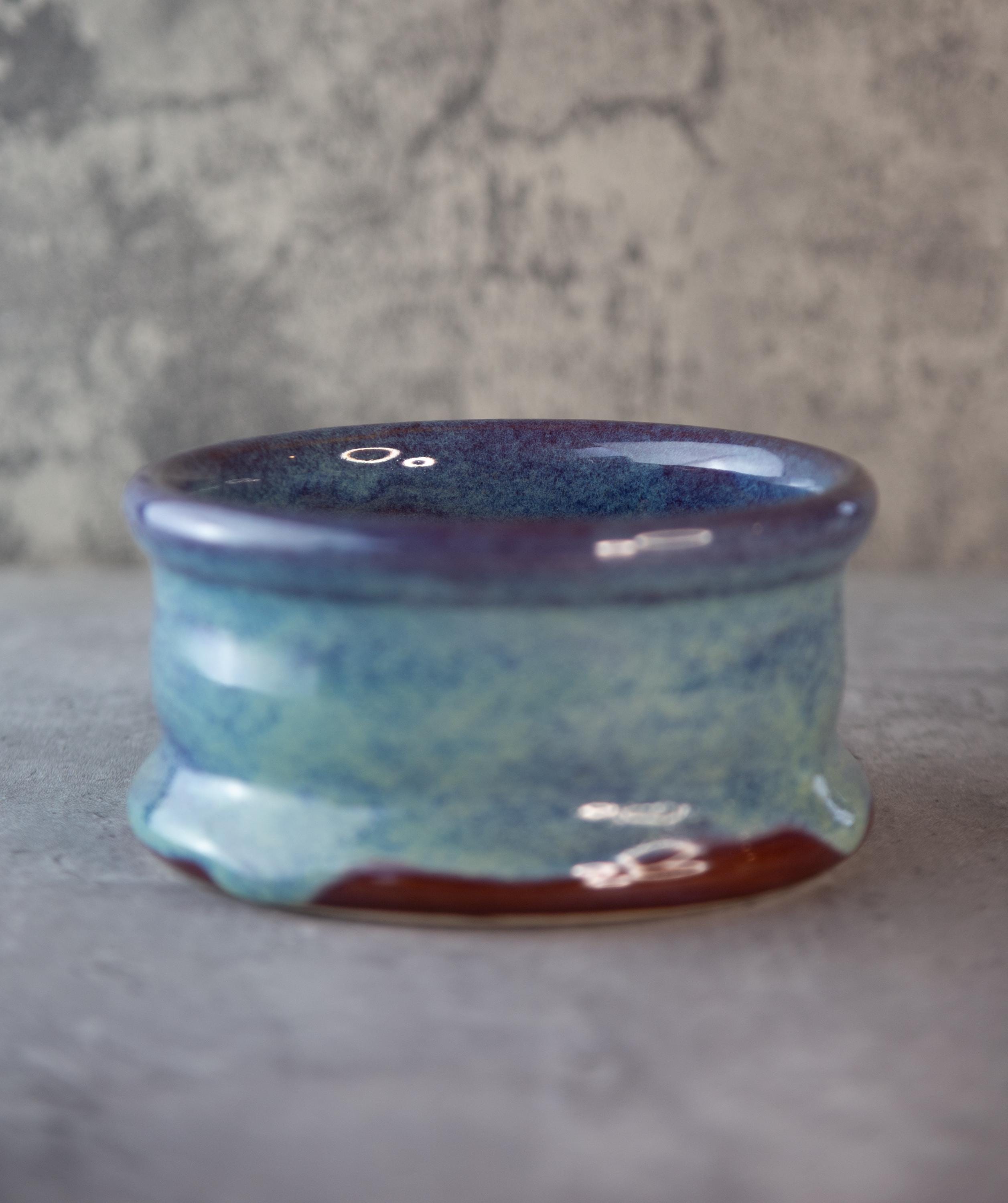 Handmade Ceramic Wine Bottle Coaster, Drip Saver, Table Decoration ...