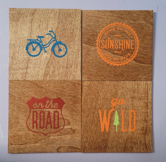 Summertime Coasters