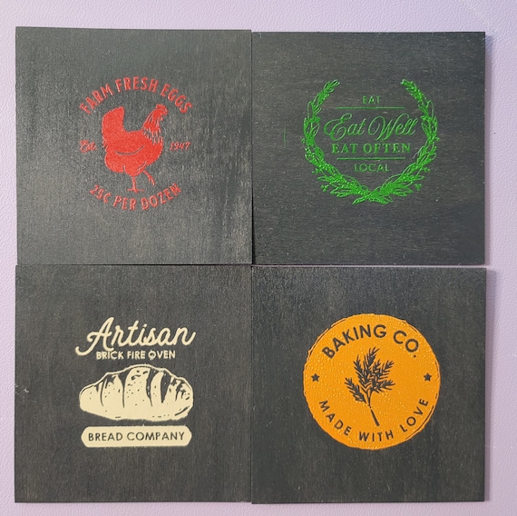Farm Life Coasters 3