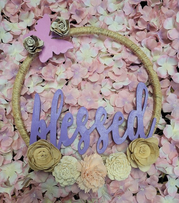 12" Blessed Wreath