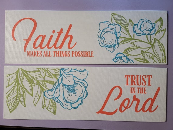 Faith & Trust